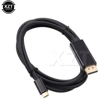 Кабель USB C к displayport 8k 60HZ Thunderbolt 3 4K 144HZ type-c 3.1-DP 1.4 адаптер pd быстрое зарядное устройство для MacBook Samsung S8