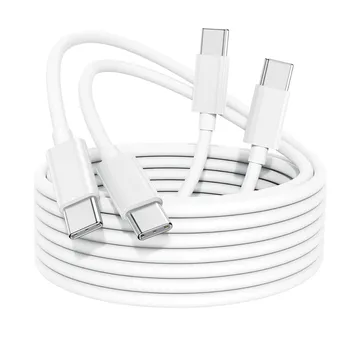 кабель для быстрой зарядки 1m 2m USB C-USB C для компьютера и телефона