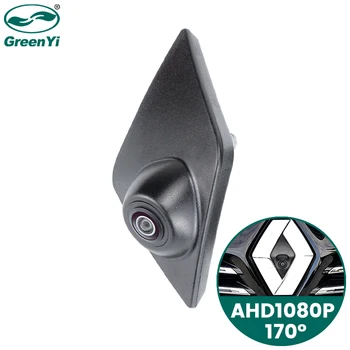 Камера заднего вида GreenYi AHD 1080P 170 ° для Renault Megane 2 Clio 4 RS Master 3 Kadjar Scenic Twingo Fluence Captur Trafic