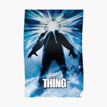 Картина с постером фильма The Thing, декор, художественная роспись, Забавная комната, дом, современная винтажная настенная печать, картина без рамки