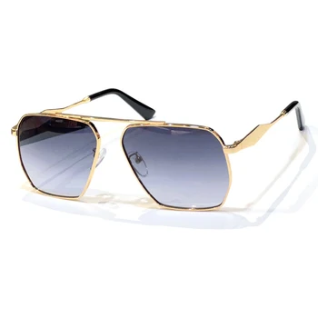 Квадратные солнцезащитные очки Женские Роскошные Брендовые Дизайнерские Летние очки Модные Солнцезащитные очки для мужчин UV400 Оттенков Oculos