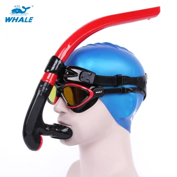 Кит, профессиональное качество, Противотуманные линзы, Водонепроницаемые очки для плавания, Очки для подводного плавания, Очки для подводного плавания, Набор очков для подводного плавания