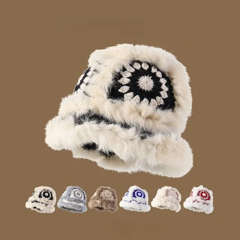 Китайский Новый год, танцующий Лев, шляпа с головой тигра, осенне-зимняя текстильная шляпа, рыбацкая шляпа, вязаные шапки унисекс, сшитые вручную