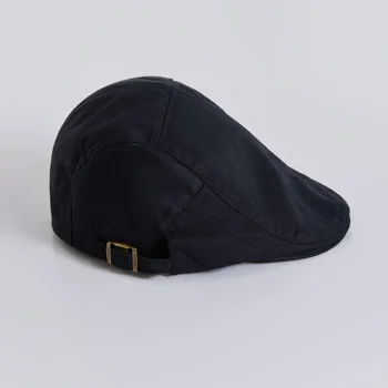 Классическая однотонная шляпа-берет мужская женская холщовая регулируемая тканевая кепка, изготовленная на заказ, уличные остроконечные кепки с логотипом компании и вышивкой