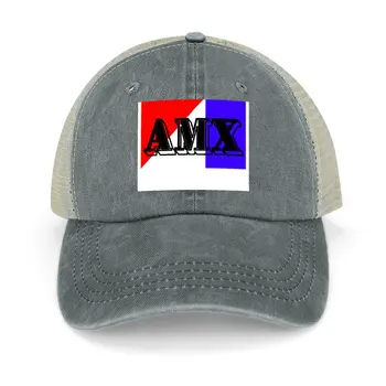 Ковбойская шляпа AMX JavelinCap Роскошная шляпа Новый бренд In Hat Мужские кепки Рождественская шляпа Женские шляпы мужские