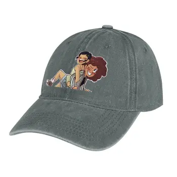 Ковбойская шляпа Happy Marcanne, кепка дальнобойщика, каска, женская мужская