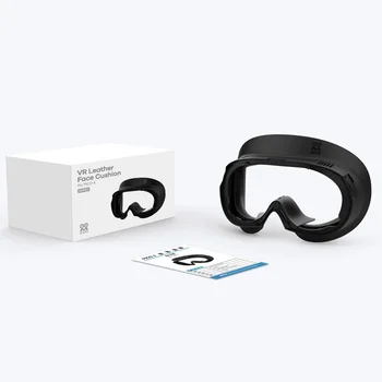 Кожаная маска AMVR OOM для наушников PICO 4 VR, кожаная маска, моющаяся, защищающая от пота, замена кожаного чехла для лица