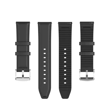 Кожаный силиконовый ремешок для Xiaomi Mi Watch Color Sports Edition Global Ремешок для часов, браслет, ремень, соответствующие размеры