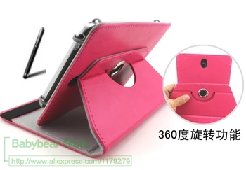 Кожаный чехол-книжка для 10 10,1-дюймовых планшетных ПК Android, чехол-сумка, чехол-подставка из искусственной кожи Личи, чехол-подставка, универсальный