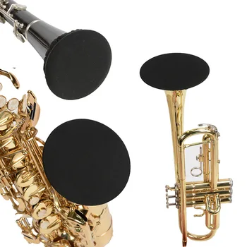 Колпачок для рожка альт-саксофона, Тромбон, кларнет, лайкра, бархат, Пылезащитный колпачок для глушителя, крышка для небольшого инструмента