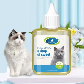 Компактные дезодоранты для кошек, Портативные Дезодоранты для домашних животных, Долговечные, устраняющие запахи, Жидкий дезодорант для кошачьего туалета
