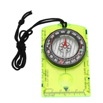 Компас для чтения карт Наружный компас 1:24000 для пеших прогулок, альпинизма