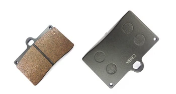 Комплект дисковых тормозных колодок для Dirt Bike SMX600 SMX 600 F 2003-2015