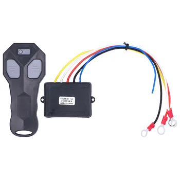 Комплект дистанционного управления лебедкой ABS Беспроводной контроллер лебедки для бездорожья для ATV для внедорожника