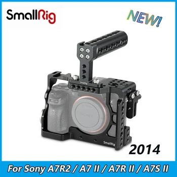 Комплект камеры SmallRig A7M2 Для Sony A7R2/A7 II/A7R II/A7S II С Верхней ручкой Rossette Mount Aluminum Cage Rig 2014