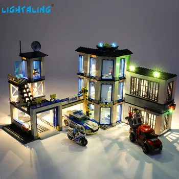 Комплект светодиодных светильников Lightaling для полицейского участка серии 60141 City
