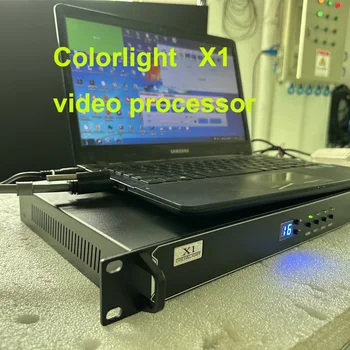 Контроллер видеопроцессора со светодиодным дисплеем Colorlight X1 работает с приемной картой 5A-75B и 5A75E