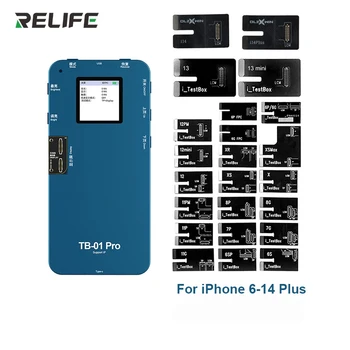 Коробка для тестирования ЖК-экрана RELIFE для iPhone 6-14 Plus для Huawei Samsung OPPO VIVO Xiaomi Android для сенсорного тестирования мобильных дисплеев