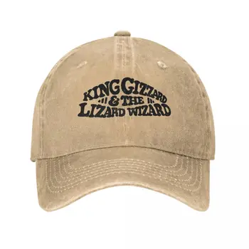 Король Гиззард и Слово Волшебной ящерицы Высококачественные солнцезащитные кепки, остроконечные головные уборы унисекс