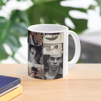 Кофейная кружка Cameron Boyce Collage Coffee Mug Кофейная Термокружка Travel Cup Кофейный набор