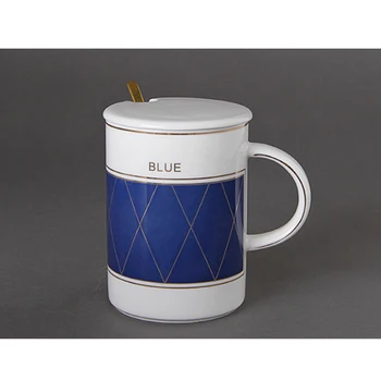 Креативная Ретро-кружка в Итальянском классическом стиле, Матовая Керамическая Кофейная чашка, чашка для завтрака, Чайные чашки для пары, Кружка Western Eco Friendly