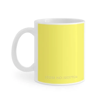 Кружка Dodie Yellow White Кофейные чашки Чайная чашка Подарок на День Рождения Чашки и кружки для молока Dodie Yellow Любимый цвет Clark Doddleoddle