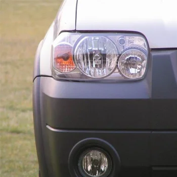 Крышка объектива фары автомобиля, прозрачная оболочка фары, заменяющая абажур для Ford Kuga 2005-2007 Слева