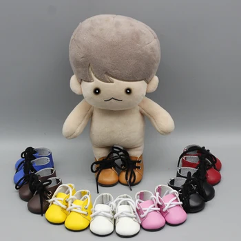 Кукольная обувь 5 см для 1/4 BJD 14 дюймов Модная мини-обувь American Baby Doll с носками, высококачественные аксессуары для кукол