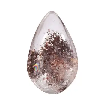 Кулон из натурального кварцевого кристалла Образец драгоценного камня Кулон из Целебного камня Коллекция подарков Ожерелье Ghost Phantom Quartz