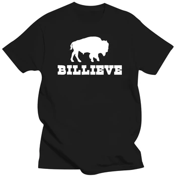 Купить футболку Bills Mafia Billieve В подарок фанатам Buffalo Футболка унисекс