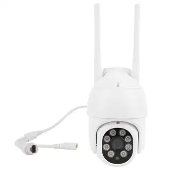 Купольная IP-камера, высокоскоростной Wi-Fi, купольная камера наблюдения 1080P, Ночная Поворотная камера домашней безопасности, Водонепроницаемая EU