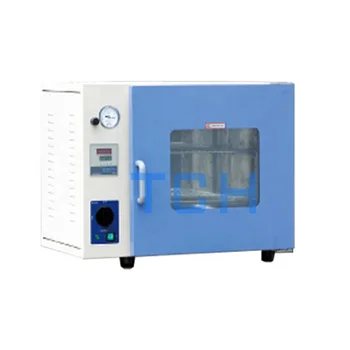 Лабораторная вакуумная сушильная печь 200C с цифровым регулятором температуры (SSP)- серия DZF-6020