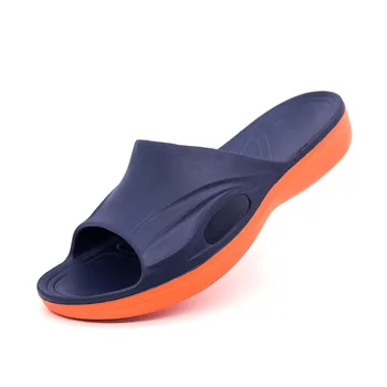 Летние сандалии для мужчин и женщин, уличные, домашние, легкие, нескользящие, пляжные, быстросохнущие, износостойкие тапочки