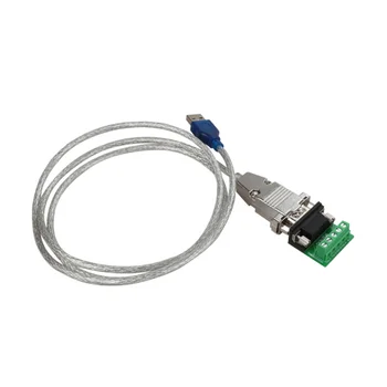 Линейка последовательных портов USB-485/422, промышленный преобразователь последовательного порта RS485 в USB, металлический корпус