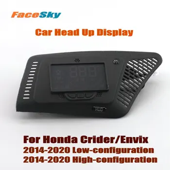 Лицевой ЖК-Дисплей HUD Car Head Up Display Для Honda Crider/Envix 2018-2022 Автоаксессуары Вид спереди Проектор Лобового стекла