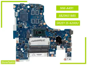 Лучшее значение 5B20K61885 для Lenovo Ideapad 300-17ISK Материнская плата ноутбука DMWD1 NM-A491 SR2EY I5-6200U DDR3 100% Протестирована