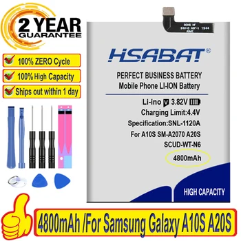 Лучший бренд, 100% Новый Аккумулятор для Samsung Galaxy A10S A20S SM-A2070 A207F/M A107F/DS/M для Honor Holly 2 Plus, Аккумуляторы + бесплатные инструменты