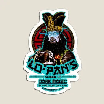 Магнит Lo Pan School Of Dark Magic, Красочный Магнитный Домашний Детский органайзер для холодильника, декор, Детские наклейки, Детский держатель, Забавный