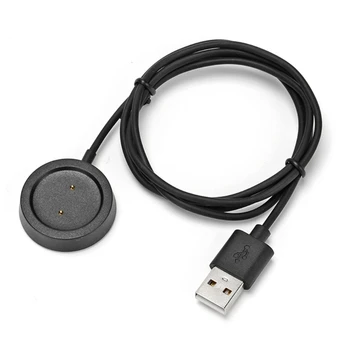 Магнитное USB-зарядное устройство для Amazfit T-Rex GTR 42/47 мм, портативный зарядный кабель, док-станция, адаптер для зарядного устройства, зарядная станция