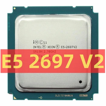 Материнская плата XEON E5 2697 V2 2,7 ГГц с 12-ядерным 24-потоковым процессором L3 = 30 М 130 Вт LGA 2011 CPU DDR3 X79