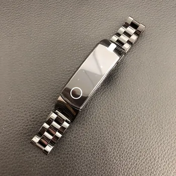 Металлический ремешок для часов Huawei Honor Band 4 5 Ремешок Браслет из нержавеющей стали Смарт-аксессуары браслет