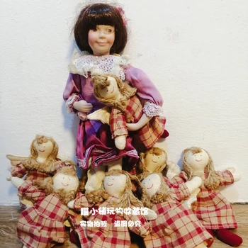 Милая Редкая Шведская кукла-ангел ручной работы, кукольный домик, кукла-малыш, украшение для игрушек своими руками, подарок на День рождения