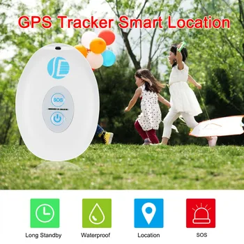 Мини-GPS-трекер, водонепроницаемое бесплатное приложение для определения местоположения для детей