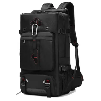 Многофункциональная мужская дорожная сумка большой емкости, чемодан, рюкзак, багажная сумка, походная Водонепроницаемая альпинистская сумка Molle,