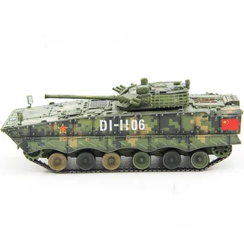 Модель танка для литья под давлением из сплава 1/72, модель бронетранспортера китайской армии ZBD-04A 04, боевая машина пехоты, БМП, цифровые камуфляжные игрушки