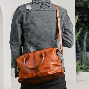 Модные мужские сумки через плечо, повседневные женские сумки-мессенджеры из натуральной кожи, Новая сумка унисекс, сумки на молнии, большой клатч