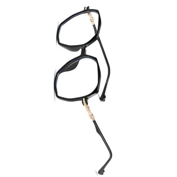 Модные очки с простым лицевым покрытием, легкие зеркальные очки с защитой от напряжения глаз, универсальная оправа для мужчин и женщин, Новые модели