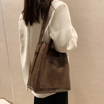 Модные тенденции 2023 года, сумки через плечо для женщин, сумки-мессенджеры, женские сумки и кошельки, новейшая кожаная сумка через плечо