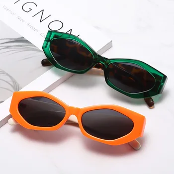 Модный бренд, Дизайнерские Женские Солнцезащитные очки 
