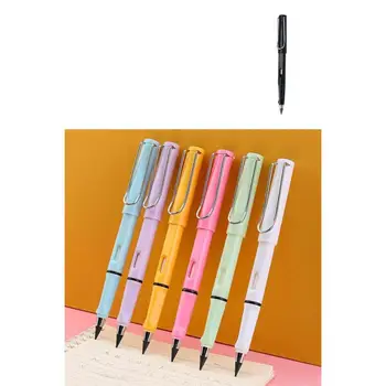 Модный карандаш для письма с гладкой поверхностью, Удобная ручка для письма, которую легко держать
